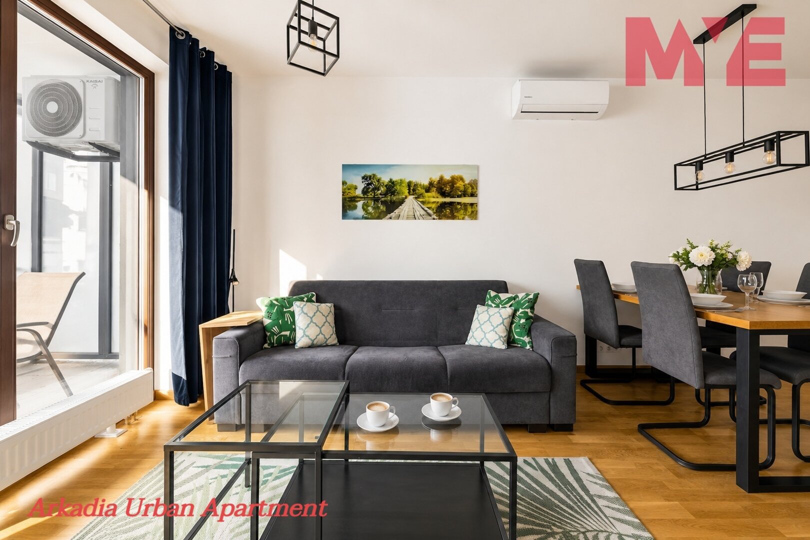  Arkadia Urban Apartment