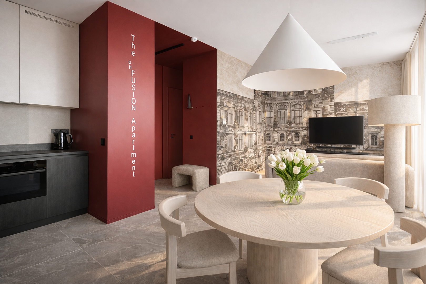 The oh Fusion Apartament