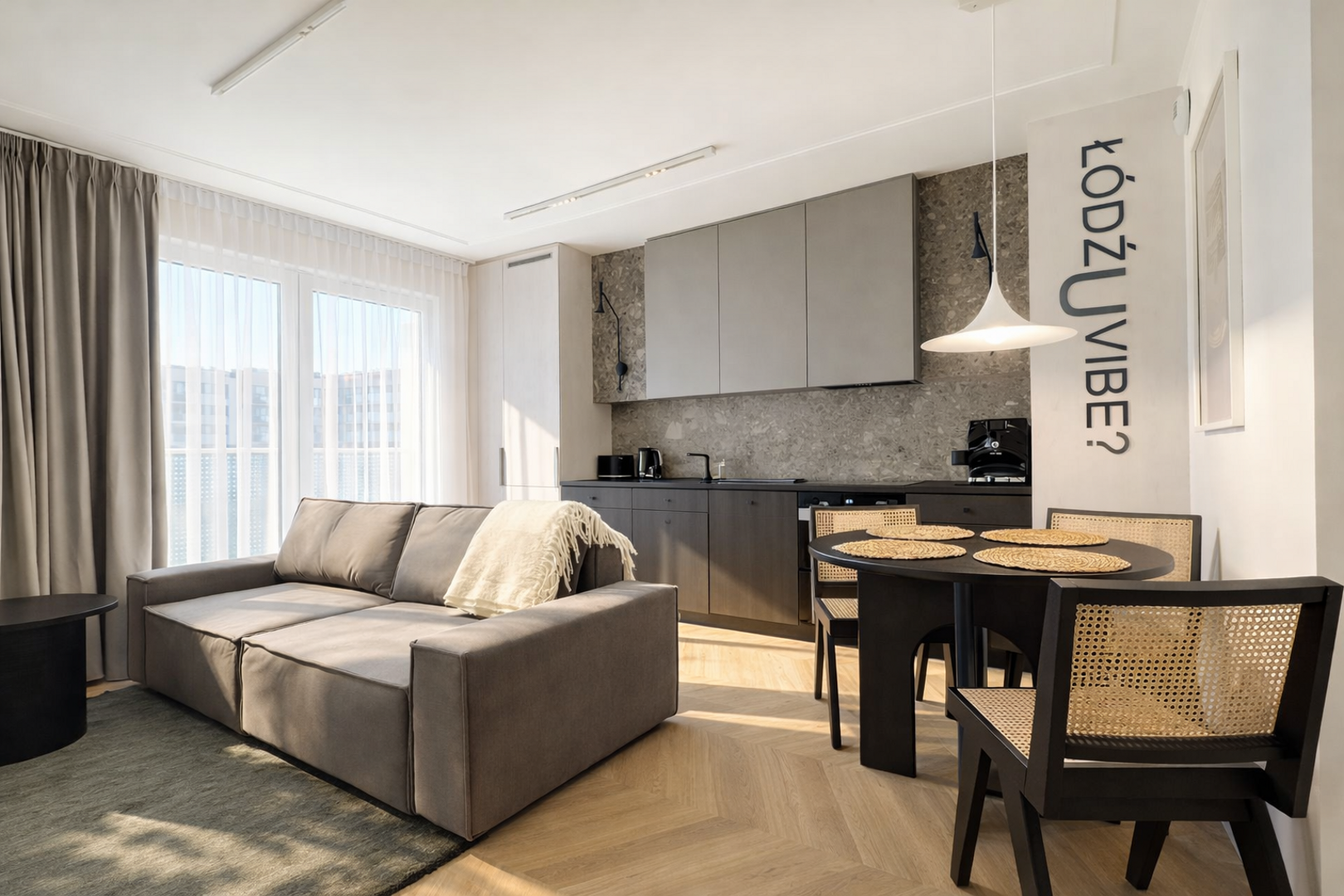 Ł&oacute;dź U Vibe? Apartment